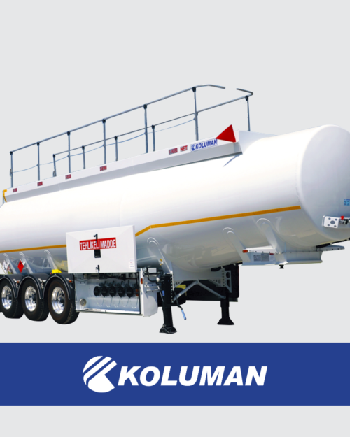 Aluminum Tanker Semi-Trailer ADR